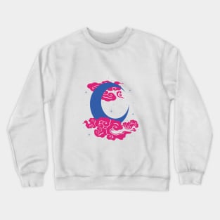 Japanese Clouds Crewneck Sweatshirt